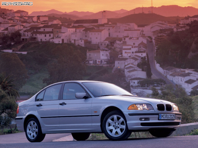 bmw 3-series e46 sedan pic #62875