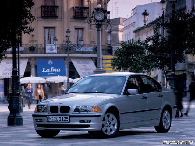 bmw 3-series e46 sedan pic #62876