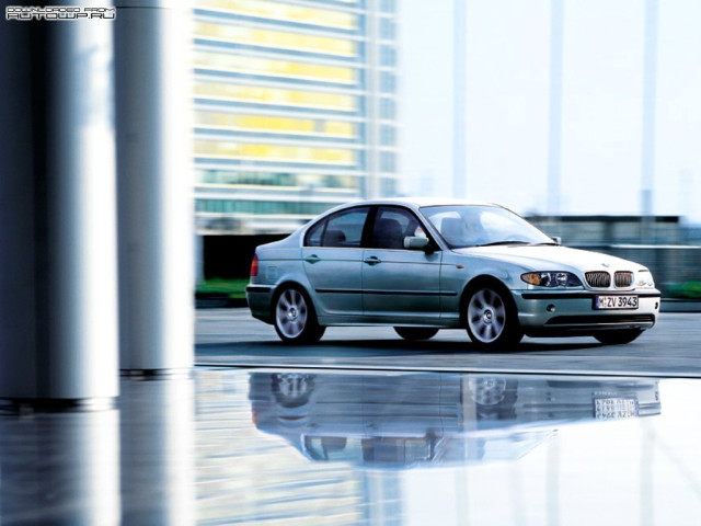 bmw 3-series e46 sedan pic #62878