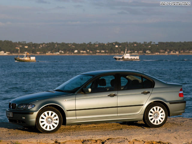 bmw 3-series e46 sedan pic #62879