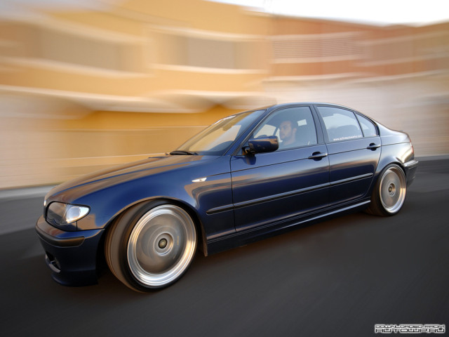 bmw 3-series e46 sedan pic #62880