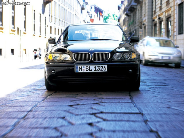 bmw 3-series e46 sedan pic #62881