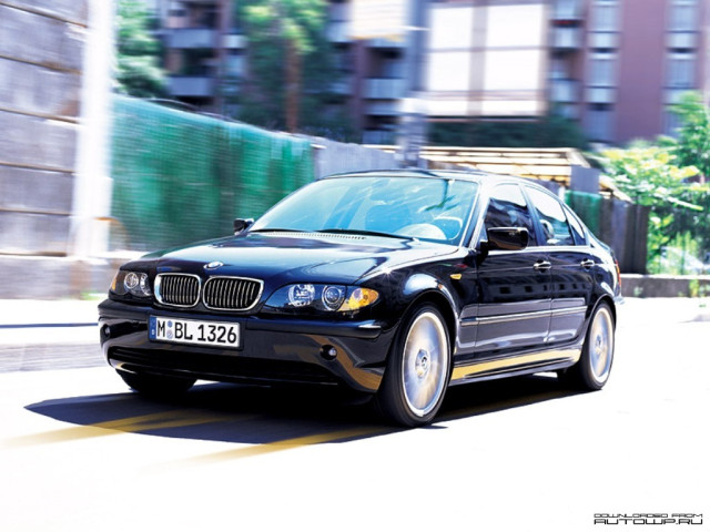 bmw 3-series e46 sedan pic #62883