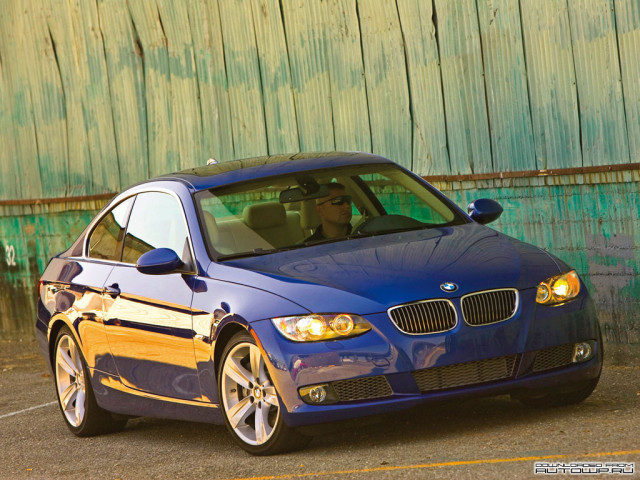 bmw 3-series e92 coupe pic #62955