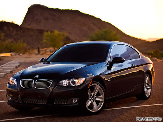 bmw 3-series e92 coupe pic #62957