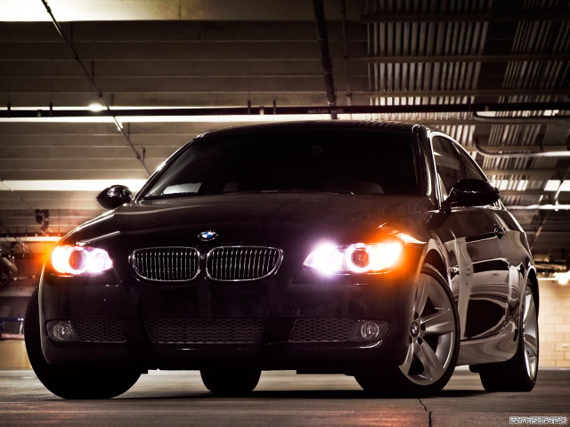 bmw 3-series e92 coupe pic #62960