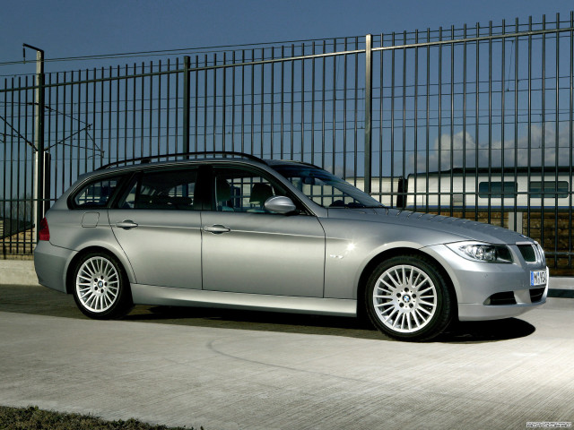 bmw 3-series e91 touring pic #63002