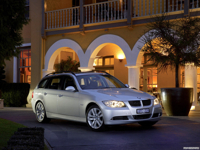 bmw 3-series e91 touring pic #63010