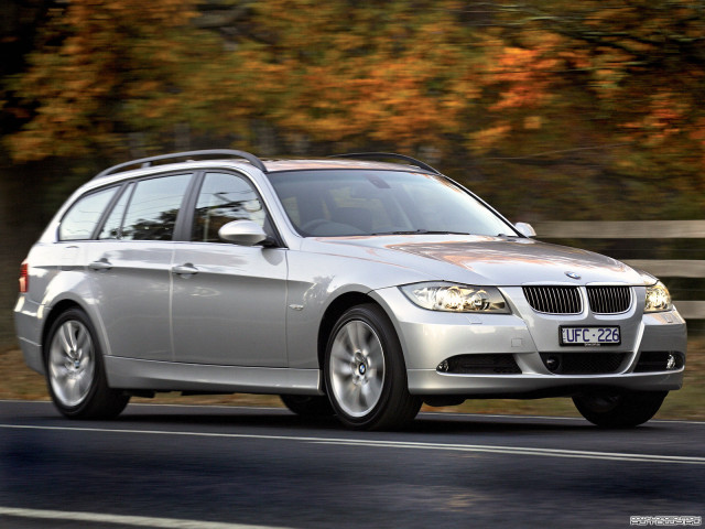 bmw 3-series e91 touring pic #63019