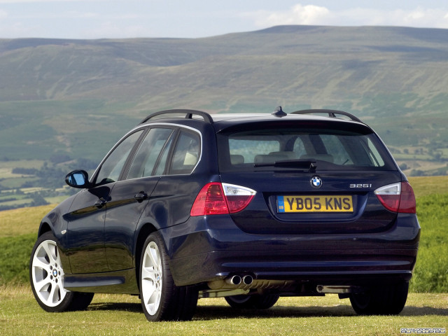 bmw 3-series e91 touring pic #63030