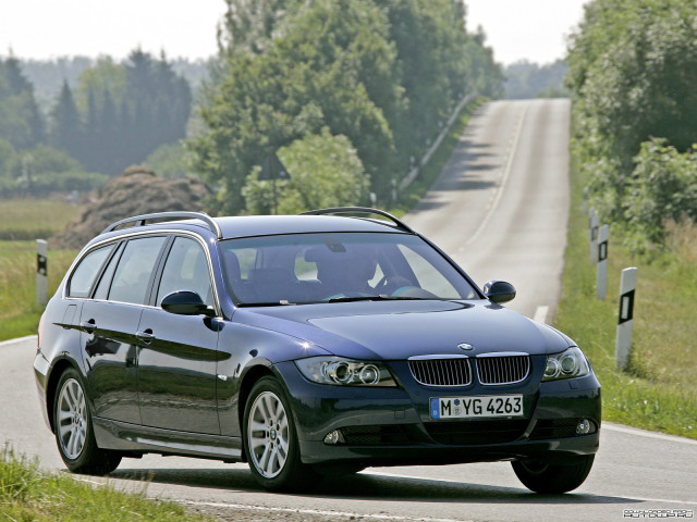 bmw 3-series e91 touring pic #63034