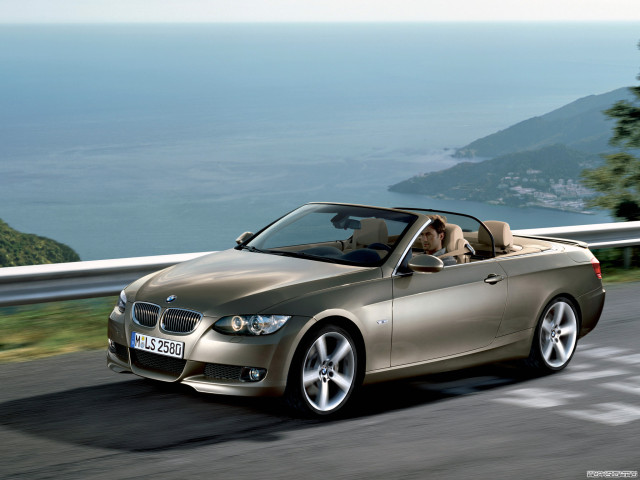 bmw 3-series e93 convertible pic #63147