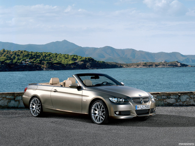 bmw 3-series e93 convertible pic #63148