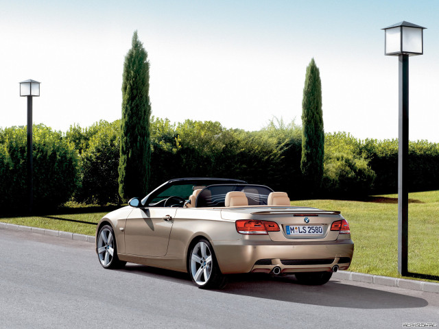 bmw 3-series e93 convertible pic #63150