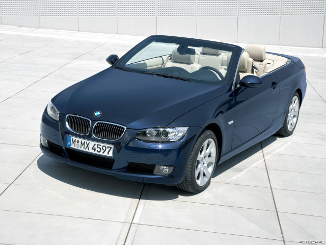 bmw 3-series e93 convertible pic #63153