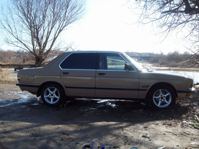 bmw 5-series e28 pic #63674