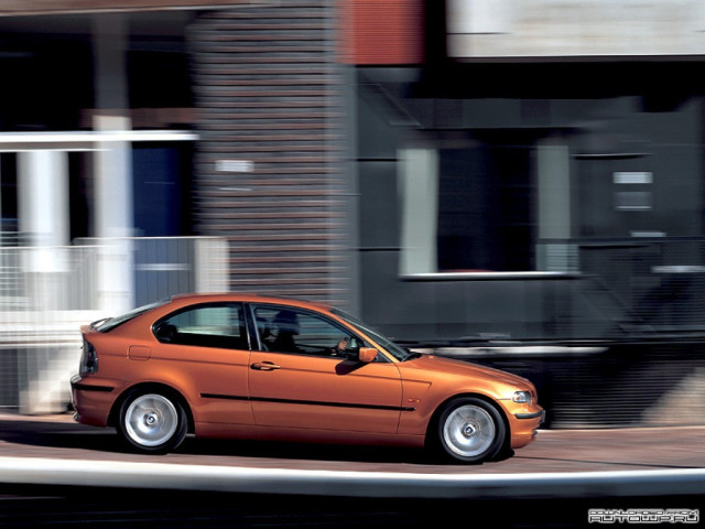 bmw 3-series e46 compact pic #63686