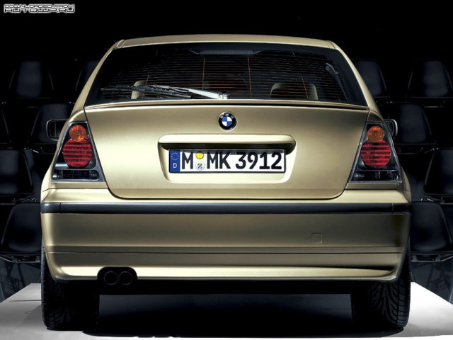 bmw 3-series e46 compact pic #63688