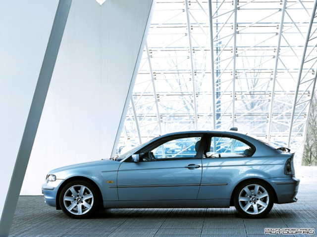 bmw 3-series e46 compact pic #63689