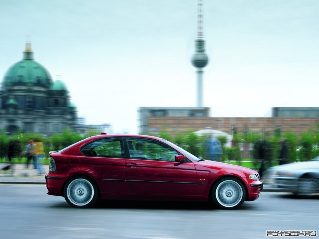 bmw 3-series e46 compact pic #63690