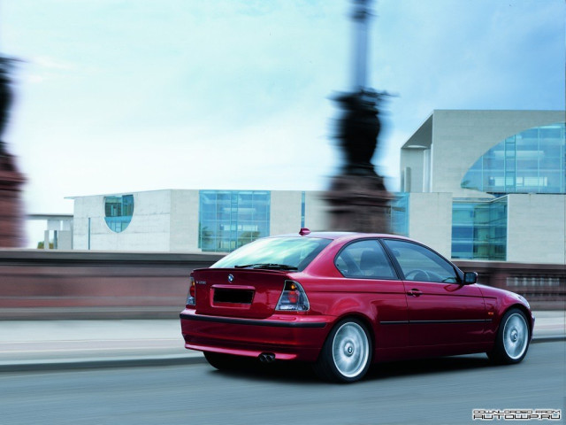 bmw 3-series e46 compact pic #63691