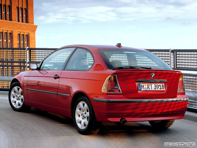 bmw 3-series e46 compact pic #63692