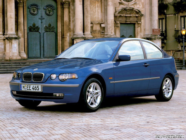 bmw 3-series e46 compact pic #63693