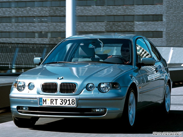 bmw 3-series e46 compact pic #63694