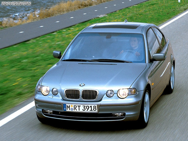 bmw 3-series e46 compact pic #63695