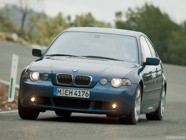 bmw 3-series e46 compact pic #63697