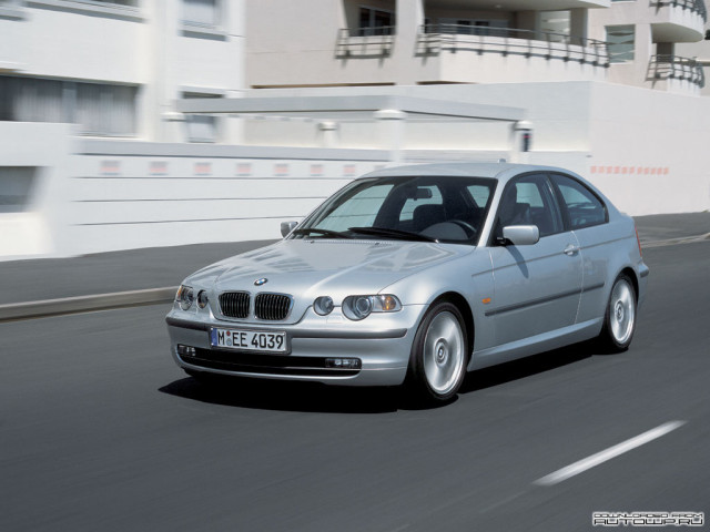 bmw 3-series e46 compact pic #63698