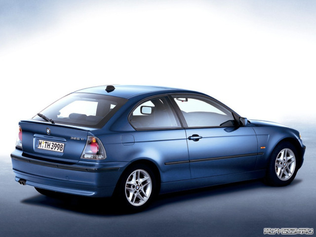 bmw 3-series e46 compact pic #63699