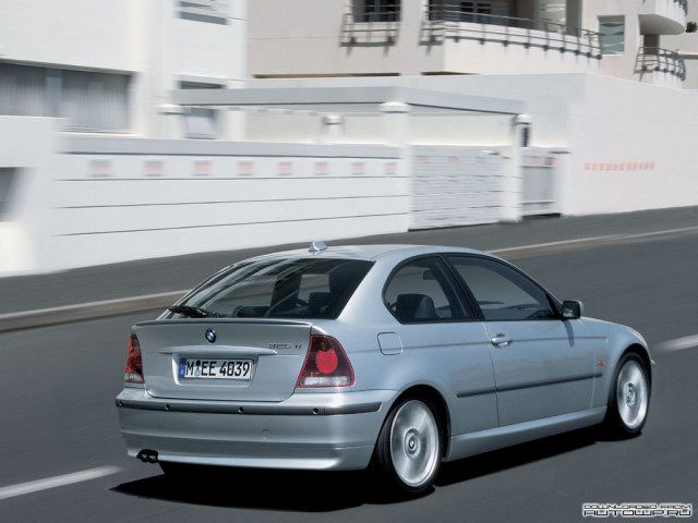 bmw 3-series e46 compact pic #63701