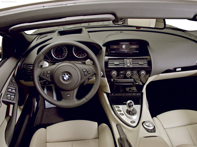 bmw m6 e64 convertible pic #63875