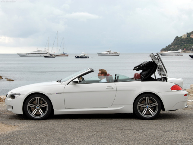 bmw m6 e64 convertible pic #63881