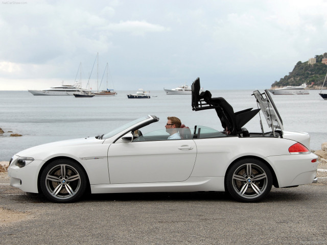 bmw m6 e64 convertible pic #63882