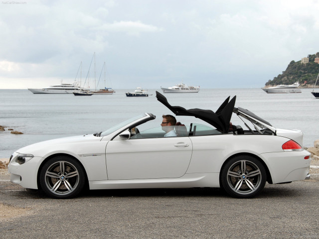 bmw m6 e64 convertible pic #63883