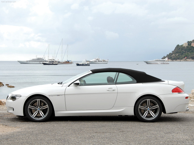 bmw m6 e64 convertible pic #63885