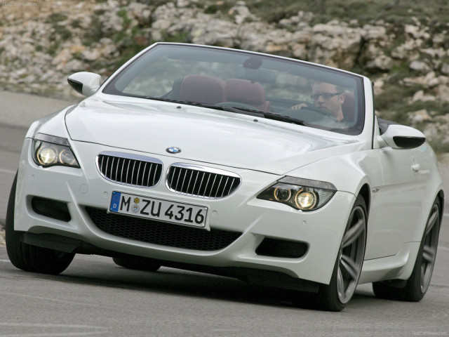 bmw m6 e64 convertible pic #63886