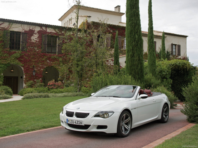 bmw m6 e64 convertible pic #63887