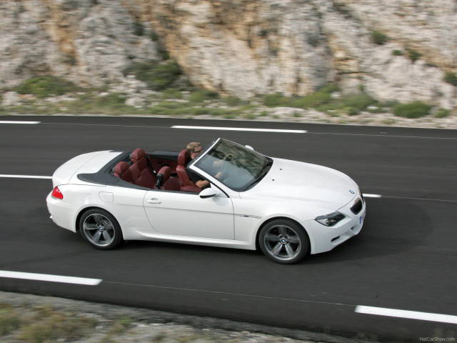 bmw m6 e64 convertible pic #63888