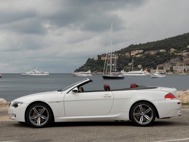 bmw m6 e64 convertible pic #63889