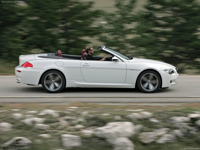 bmw m6 e64 convertible pic #63890