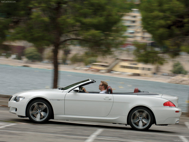 bmw m6 e64 convertible pic #63891