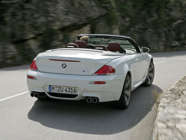 bmw m6 e64 convertible pic #63892