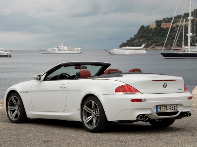 bmw m6 e64 convertible pic #63893