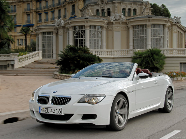 bmw m6 e64 convertible pic #63895