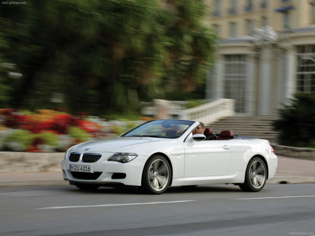 bmw m6 e64 convertible pic #63896