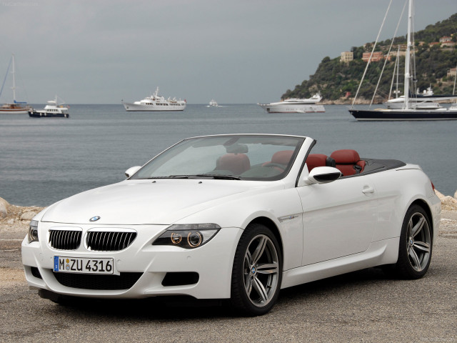 bmw m6 e64 convertible pic #63897