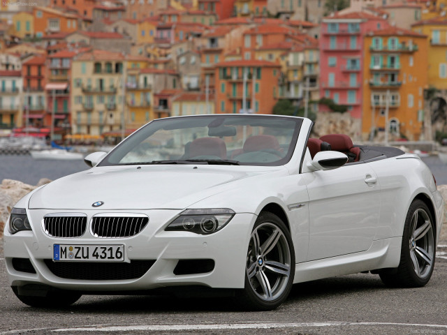 bmw m6 e64 convertible pic #63898